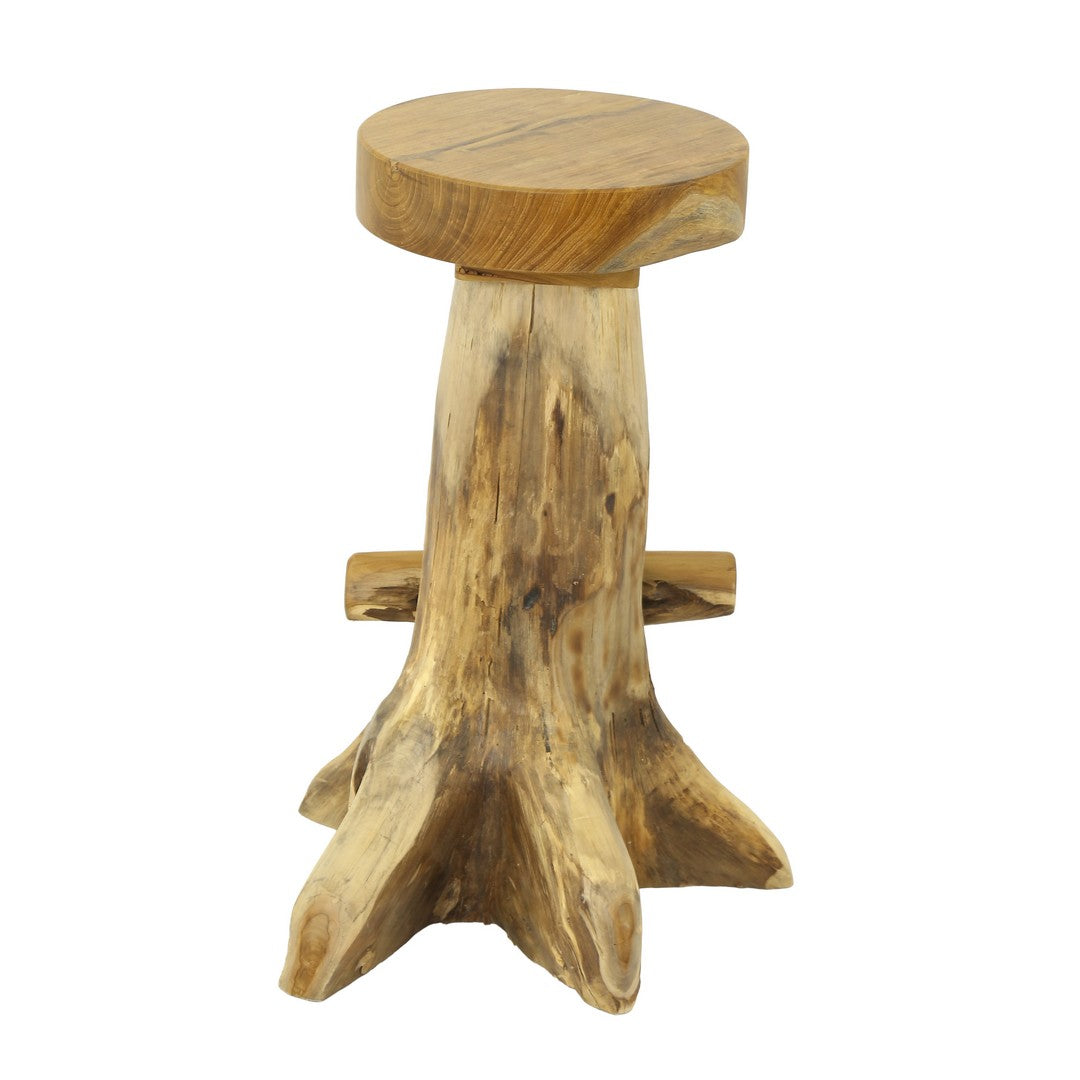 Mordic Bar Stool TK Natural Finish By Stories