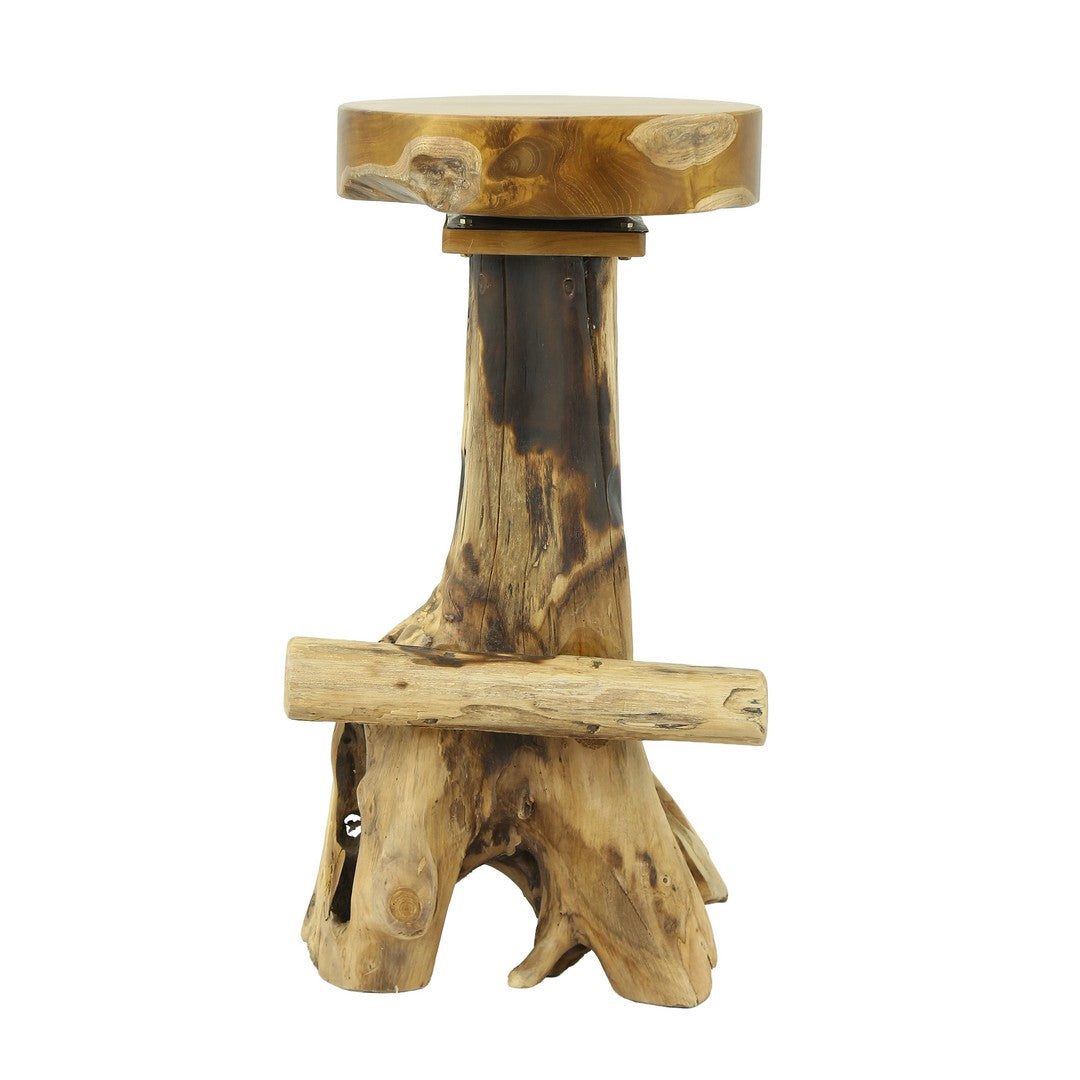 Mordic Bar Stool TK Natural Finish By Stories