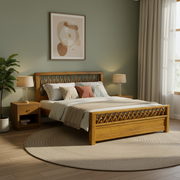 Oakridge Cot Made of Teak Wood By Stories