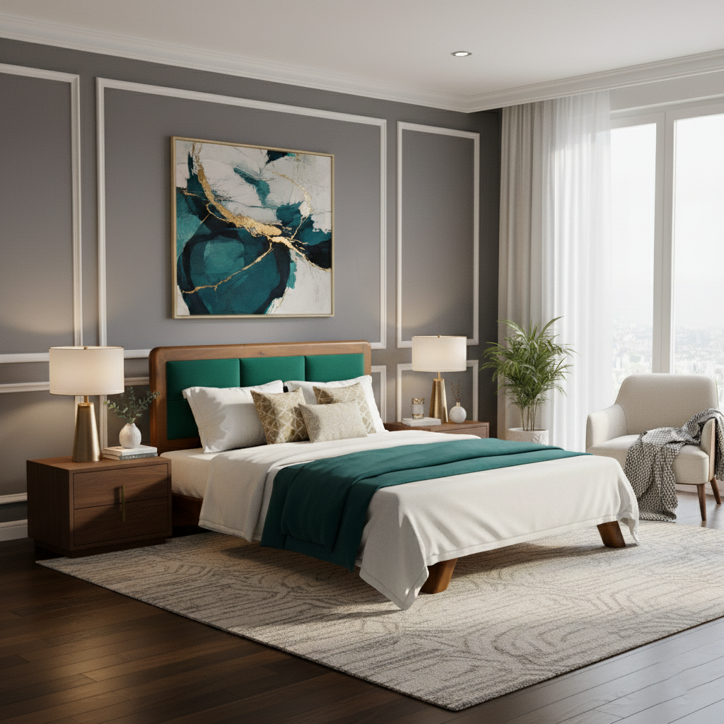 Timberlux Cot Made of Mahagony Wood By Stories