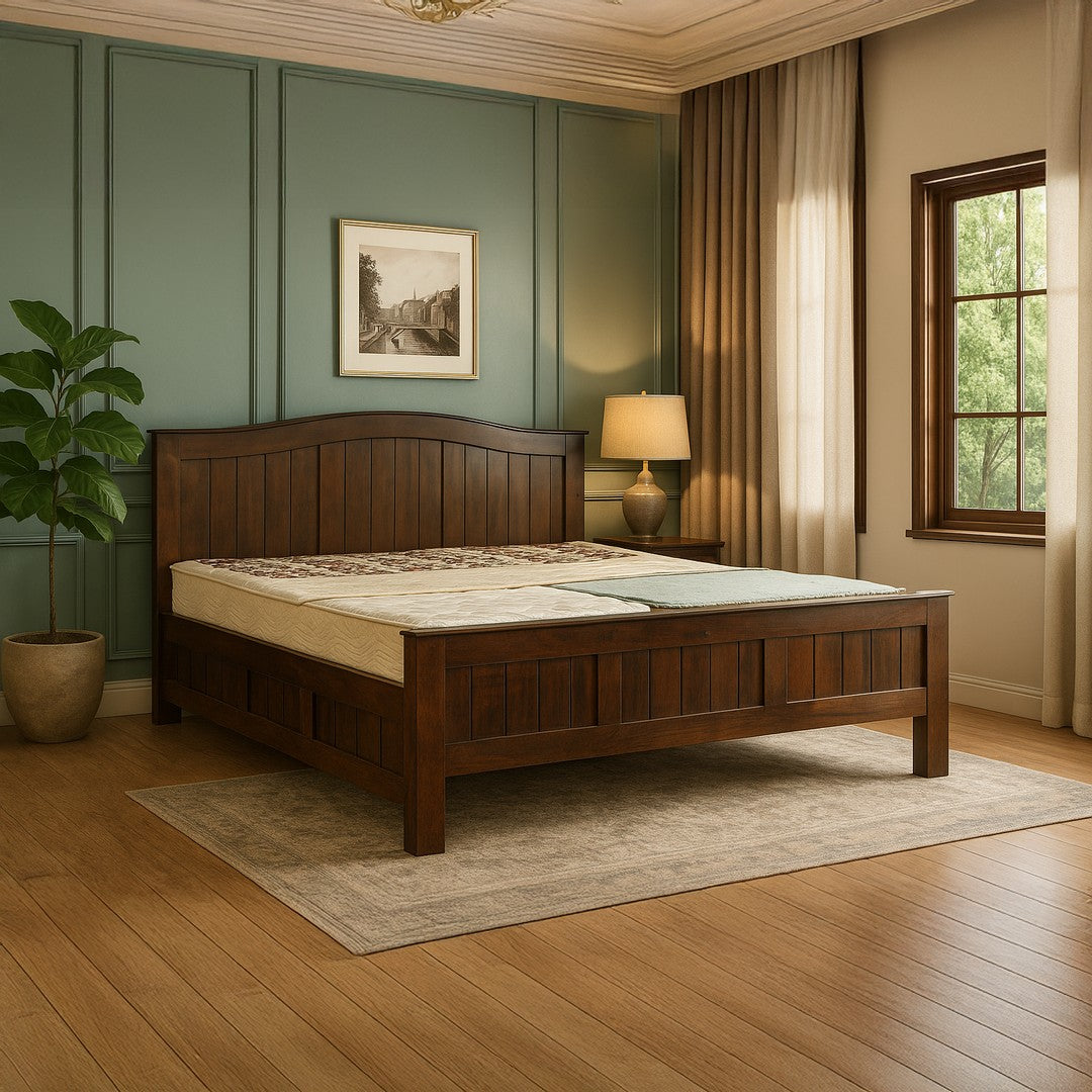 Brown Cot By Stories