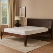 Dark Brown Acacia Wood Cot By Stories