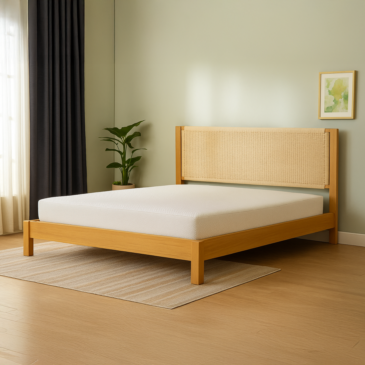 Alaska Cot In Bayur Wood By Stories