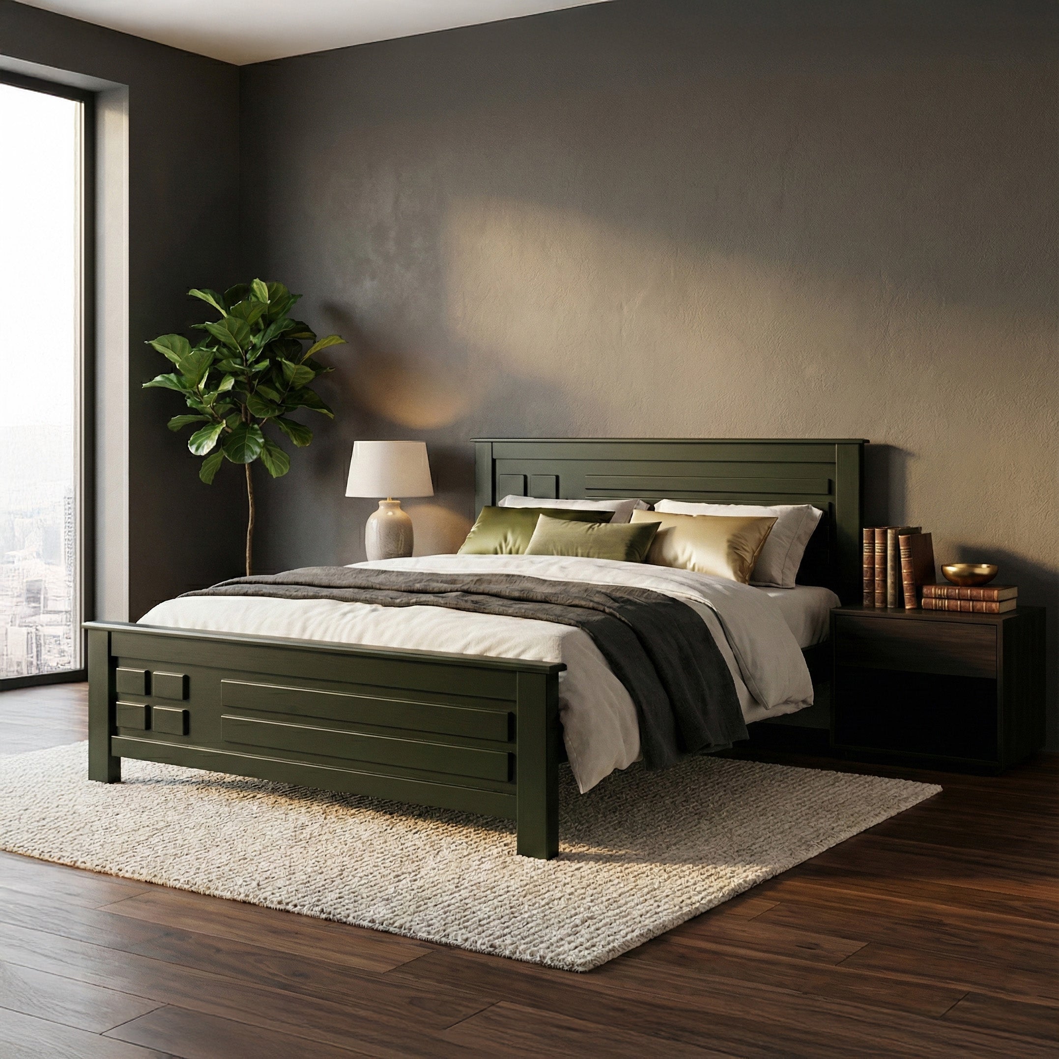 Cot By Stories - Treated Rubberwood