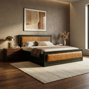 Modern Cot By Stories - Treated Rubberwood