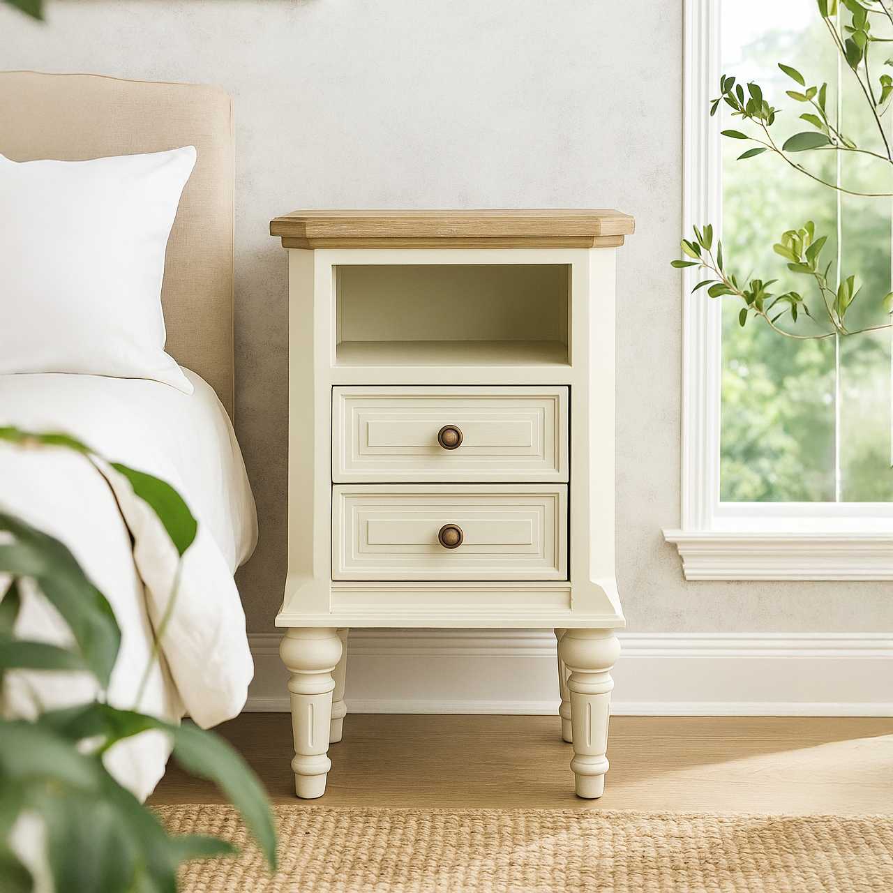 Infra Bed Side By Stories