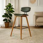 Tarno Black Bar Chair By Stories