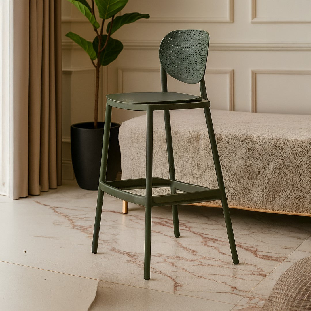 Sono Black Bar Chair By Stories