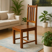 Wooden Dining Chair By Stories