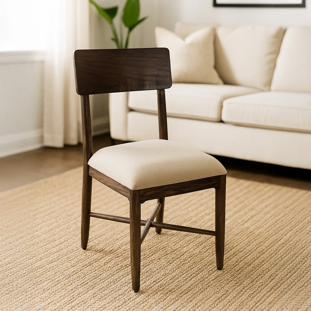 Fluted Dining Chair By Stories