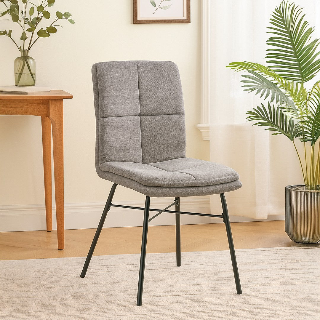Brick Grey Dining Chair By Stories