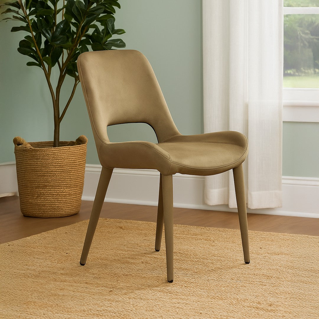 Velvet Dining Chair By Stories