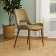 Velvet Dining Chair By Stories