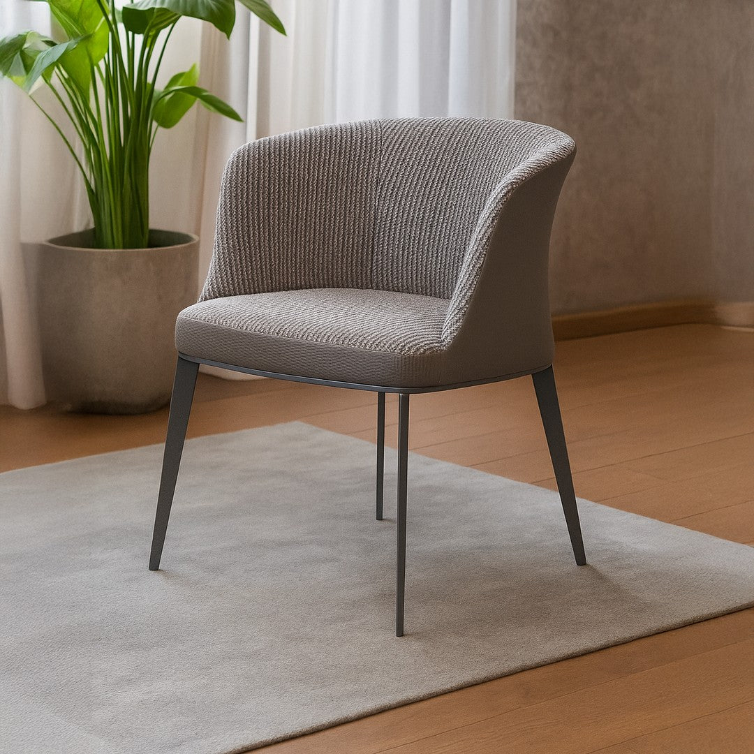 Grey Dining chair By Stories