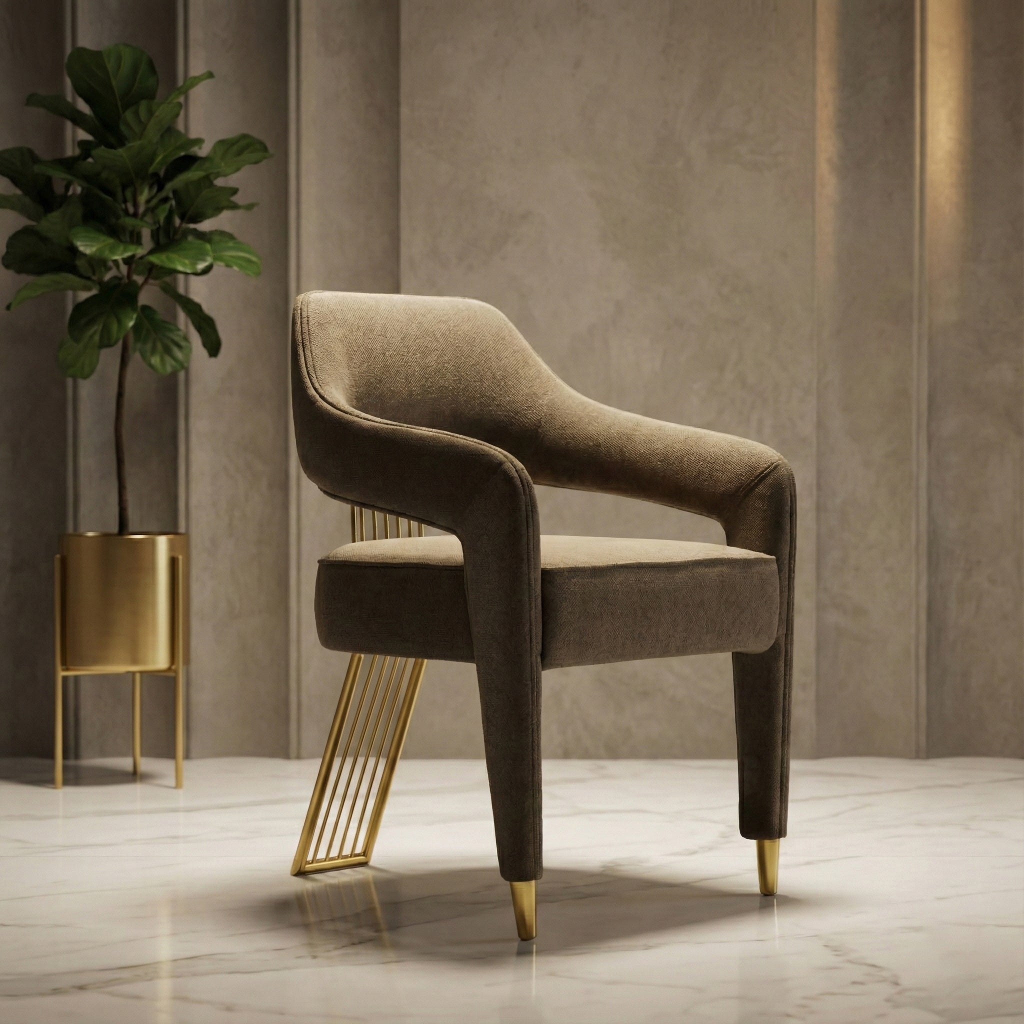 Wallis Dining Chair By Stories