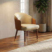 Rina Dining Chair [Solid Wood] By Stories