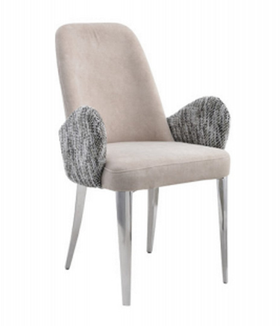 Beige Dining Chair By Stories