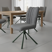 Dark Blue Flair Dining Chair