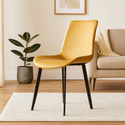 Cruze Camel Dining Chair By Stories