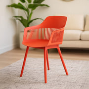 Horch Red Arm Chair By Stories