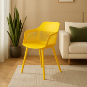 Horch Yellow Arm Chair By Stories
