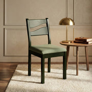 Dark Walnut Dining Chair By Stories