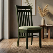 Dark Walnut Dining Chair By Stories