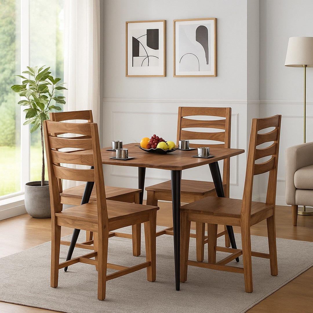 Wooden Dining Table By Stories