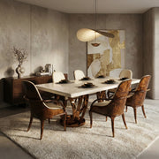 Tyza 8 Seater Dining Table By Stories