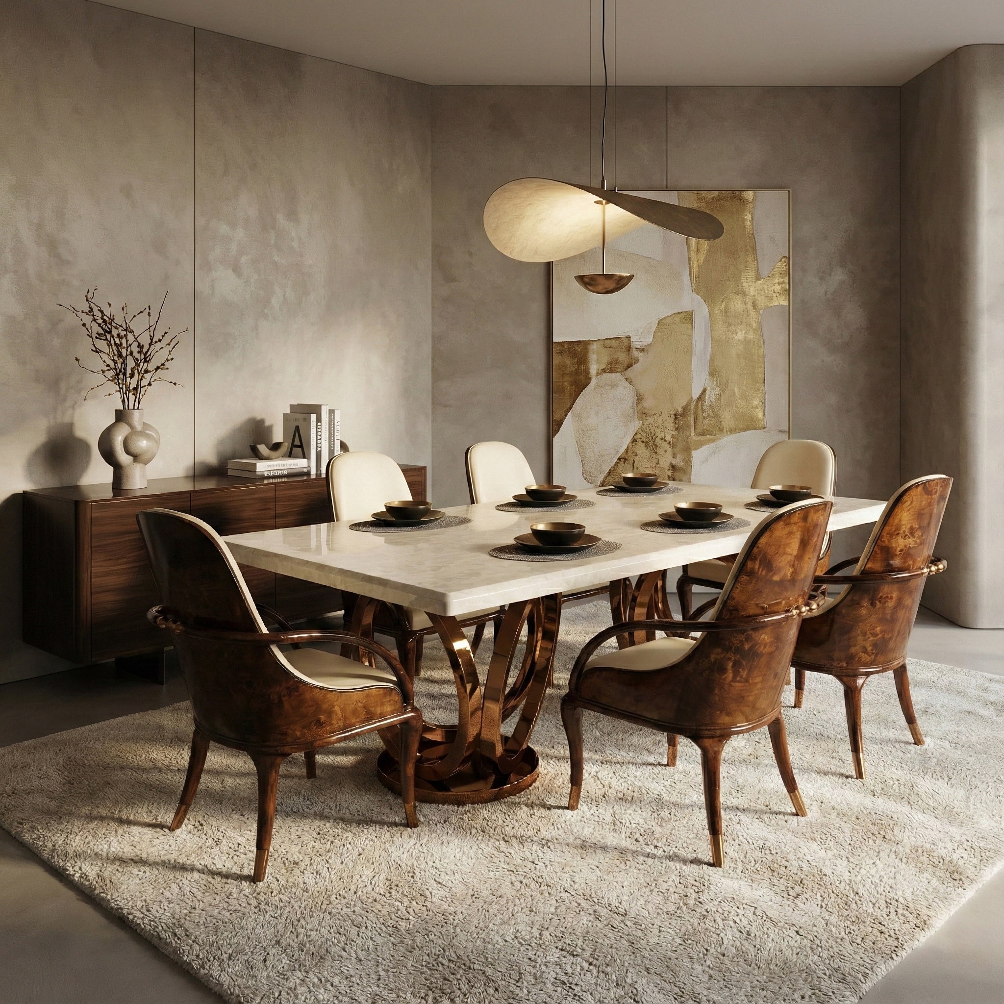 Tyza 8 Seater Dining Table By Stories