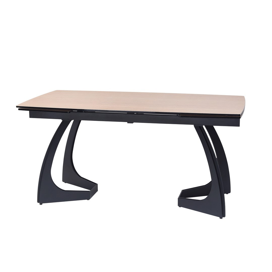 Fargo Dining Table White Veneer By Stories