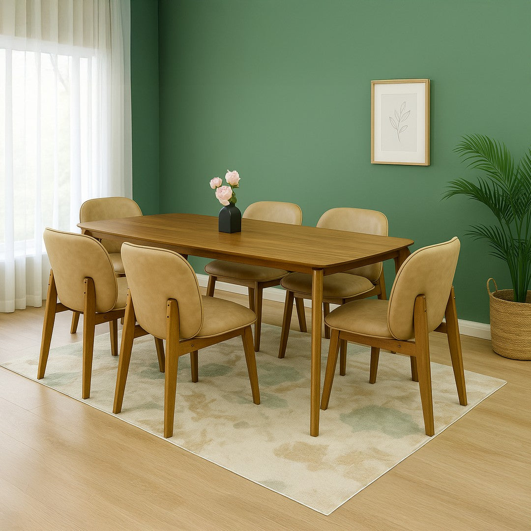 Peluru 6 seater Dining Table By Stories