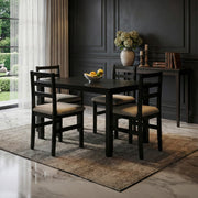 Black 4 Seater Dining Tables By Stories