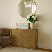 Organic Etched Fold Down Wall Study Table By Stories