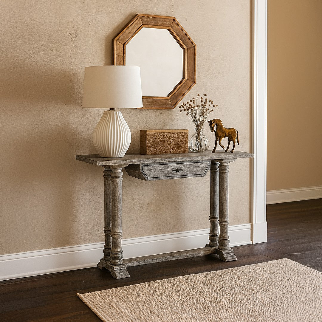 Compact and Functional Console By Stories