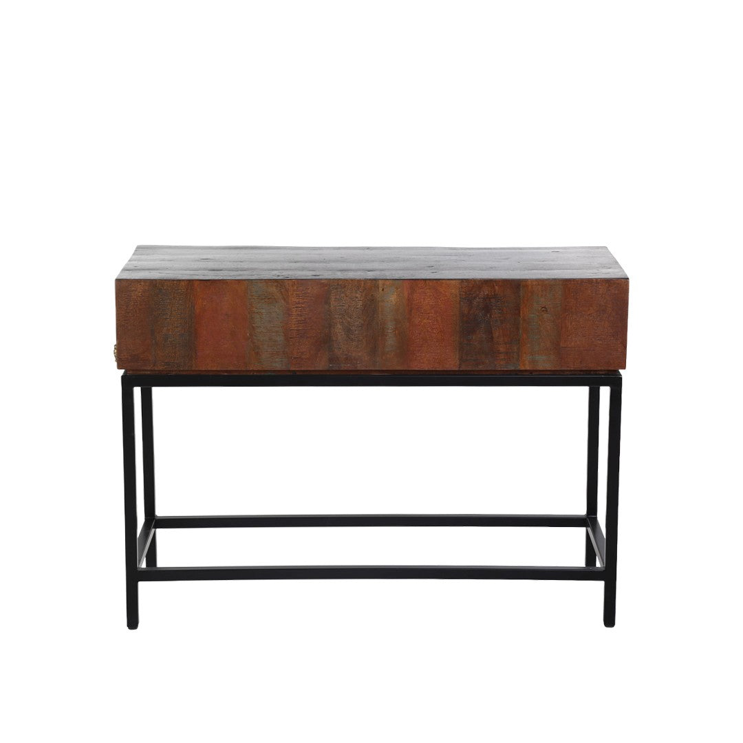 Mango Wood Compact Console By Stories