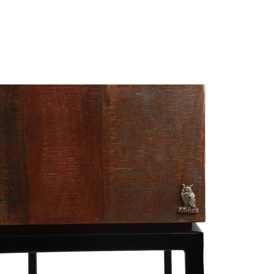 Mango Wood Compact Console By Stories