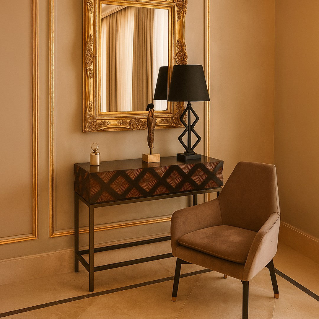 Carved Console By Stories