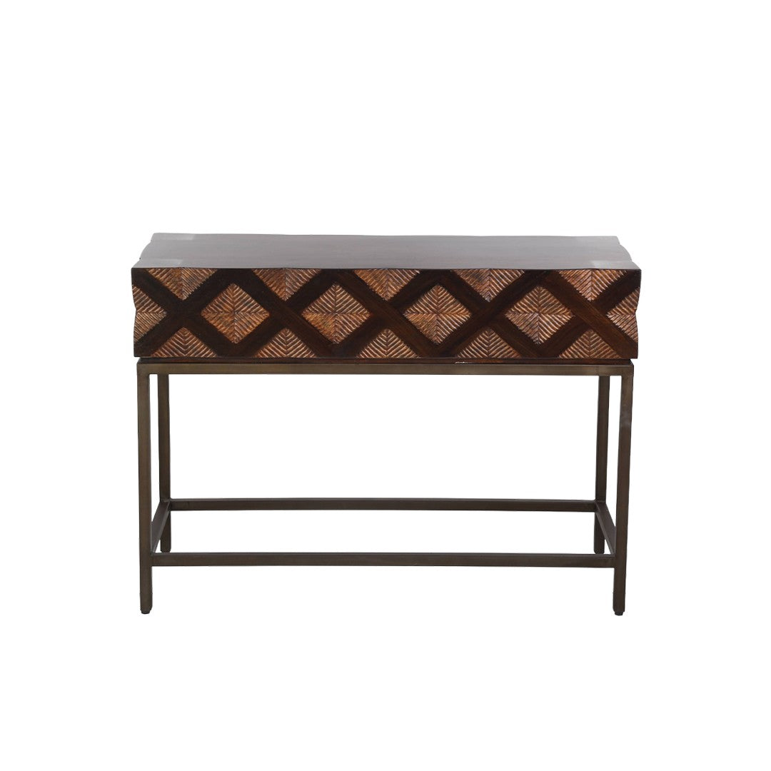 Carved Console By Stories