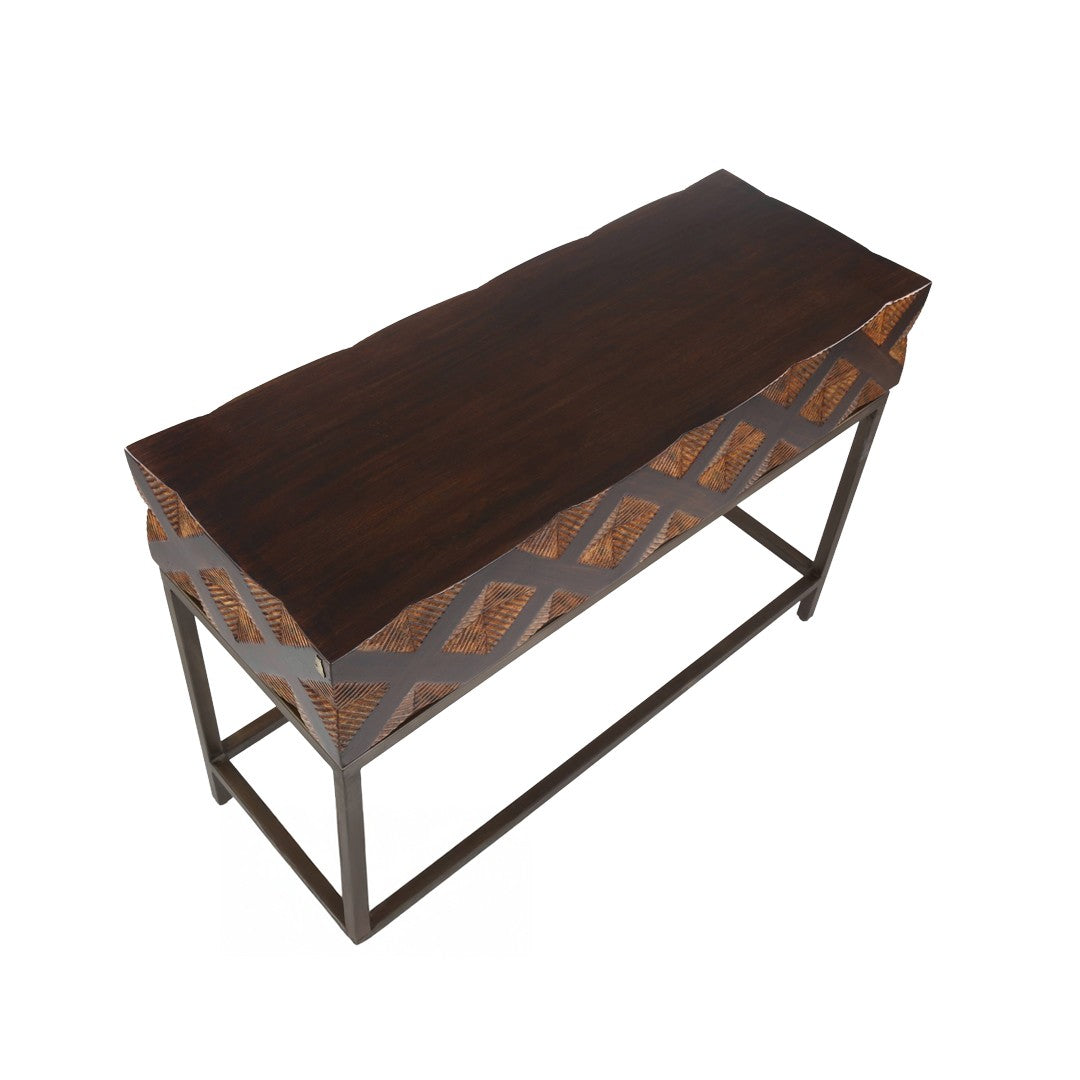 Carved Console By Stories