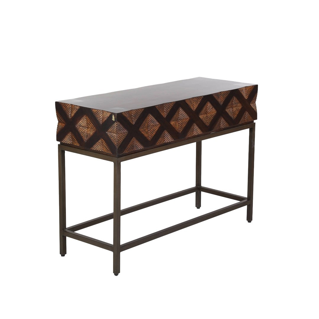 Carved Console By Stories