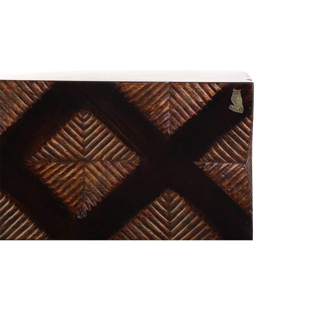 Carved Console By Stories