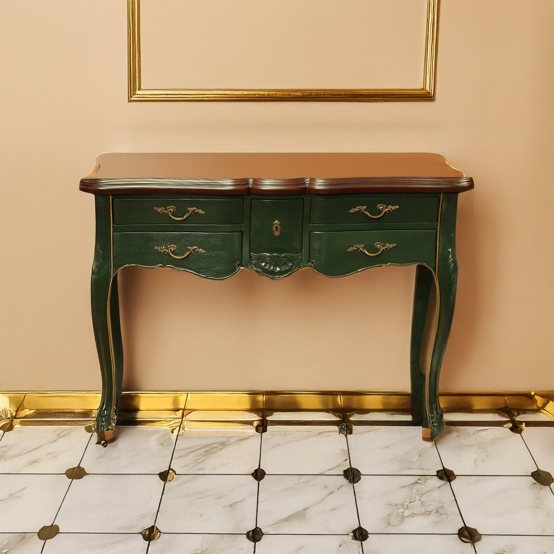 Hellena Green Console By Stories