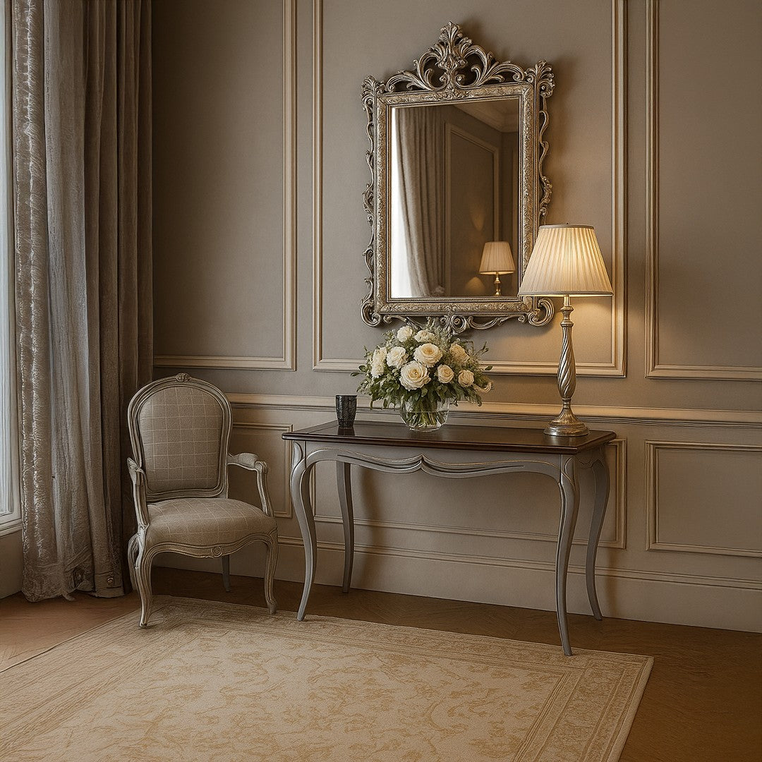 Yoora Grey Console By Stories