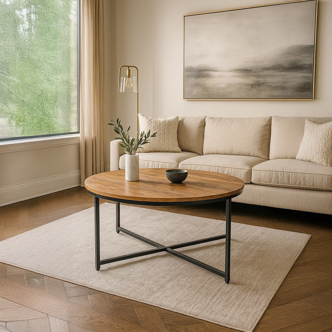 Mango Wood Coffee Table By Stories