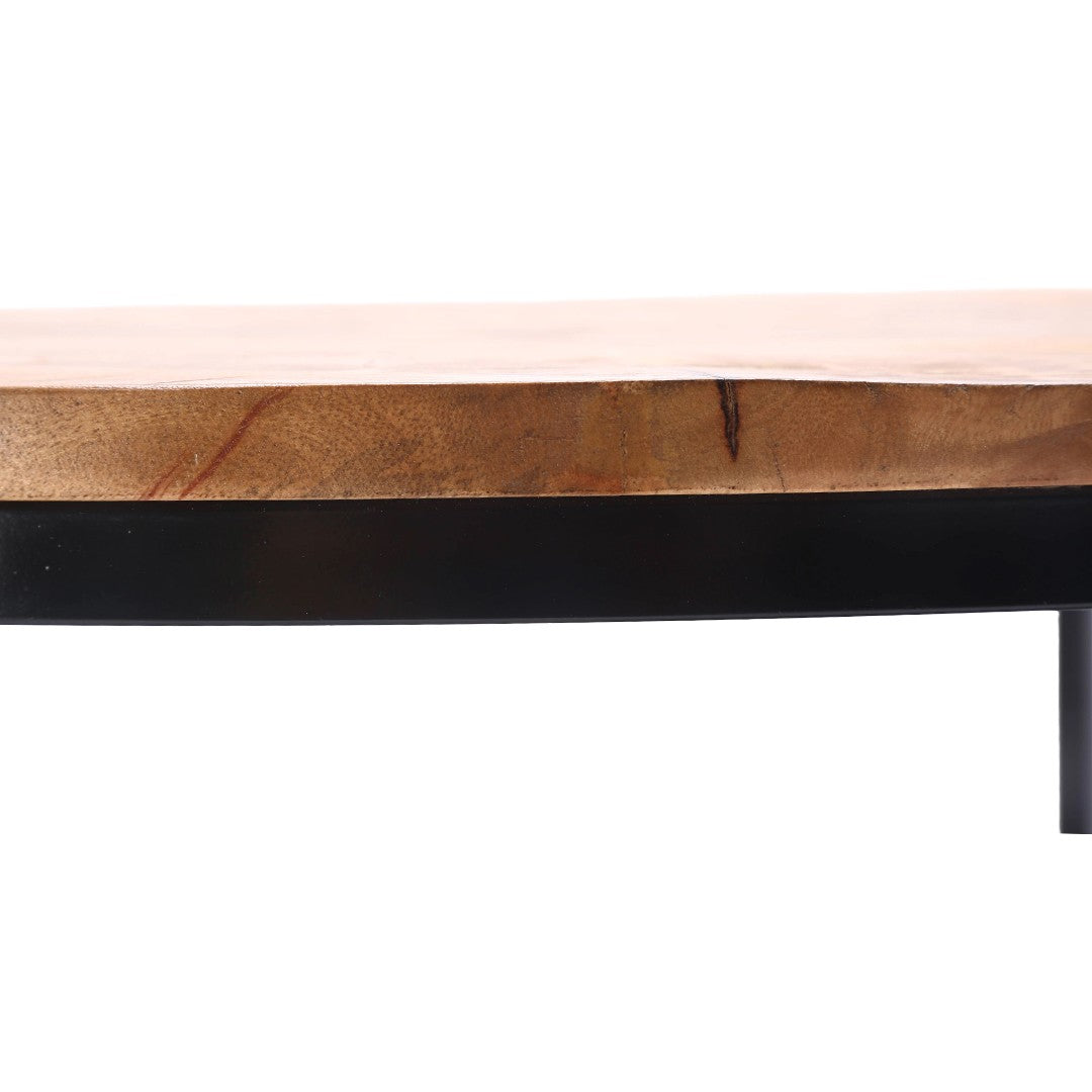 Mango Wood Coffee Table By Stories