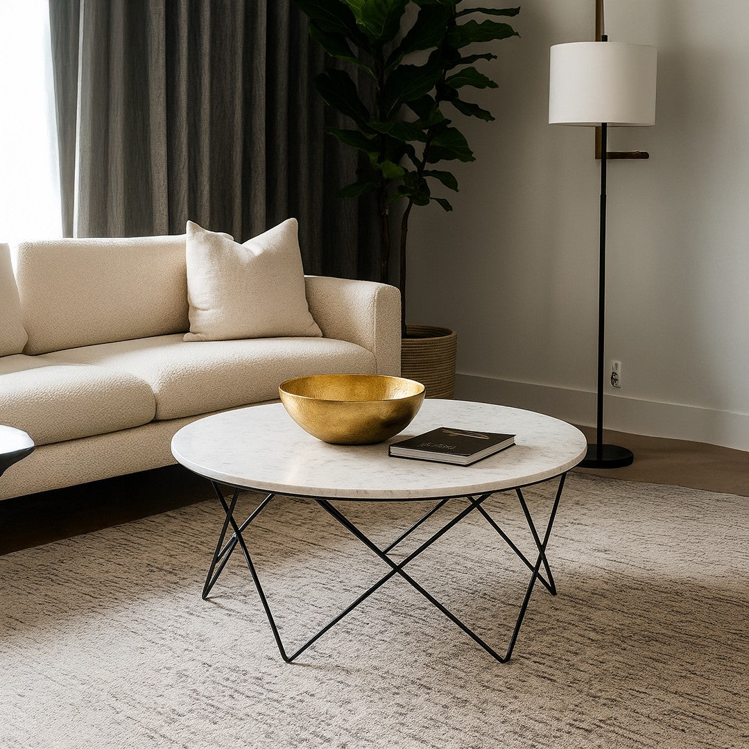 Solid Mango Wood Coffee Table By Stories