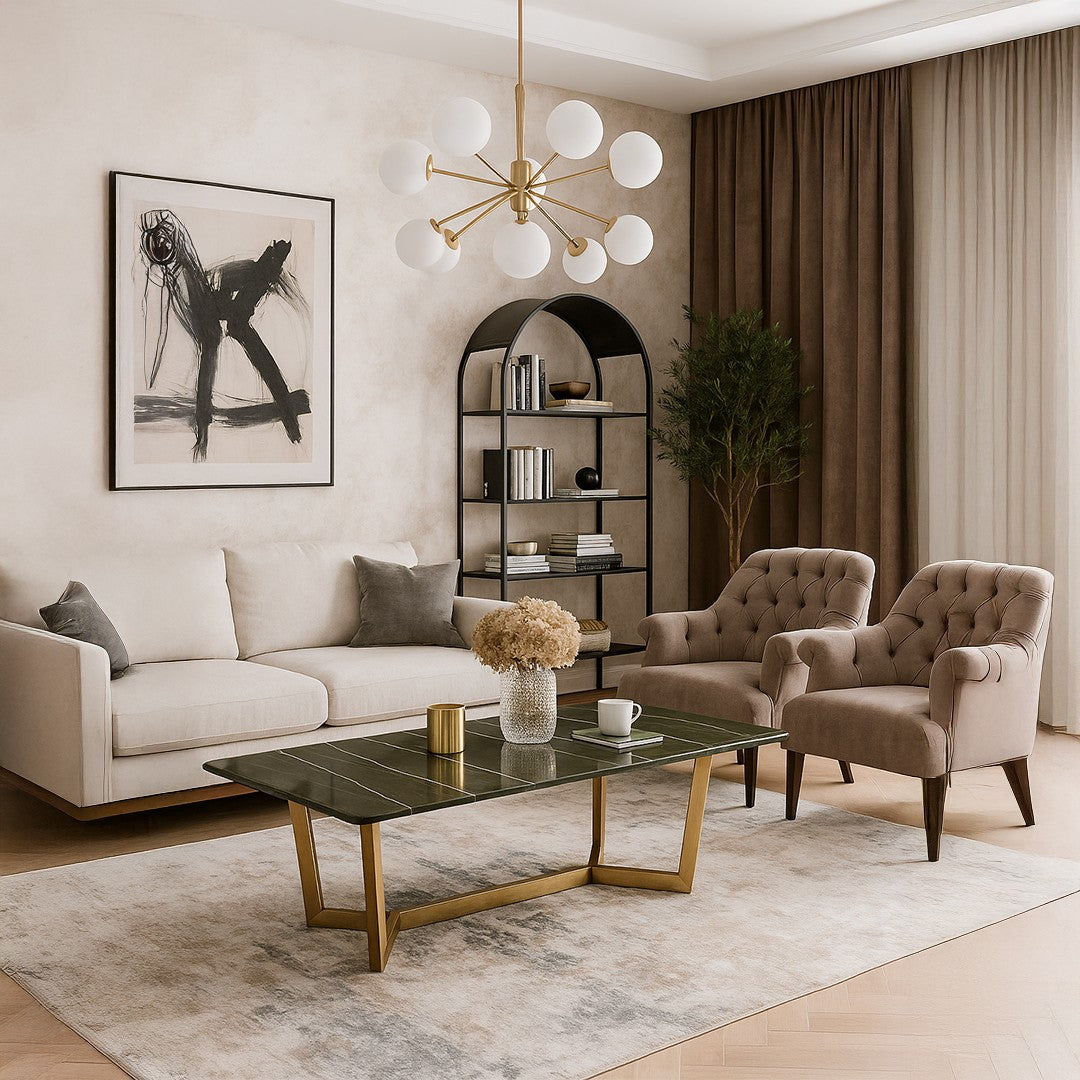 Marsilya Coffee Table By Stories