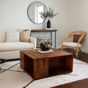 Storage Coffee Table By Stories