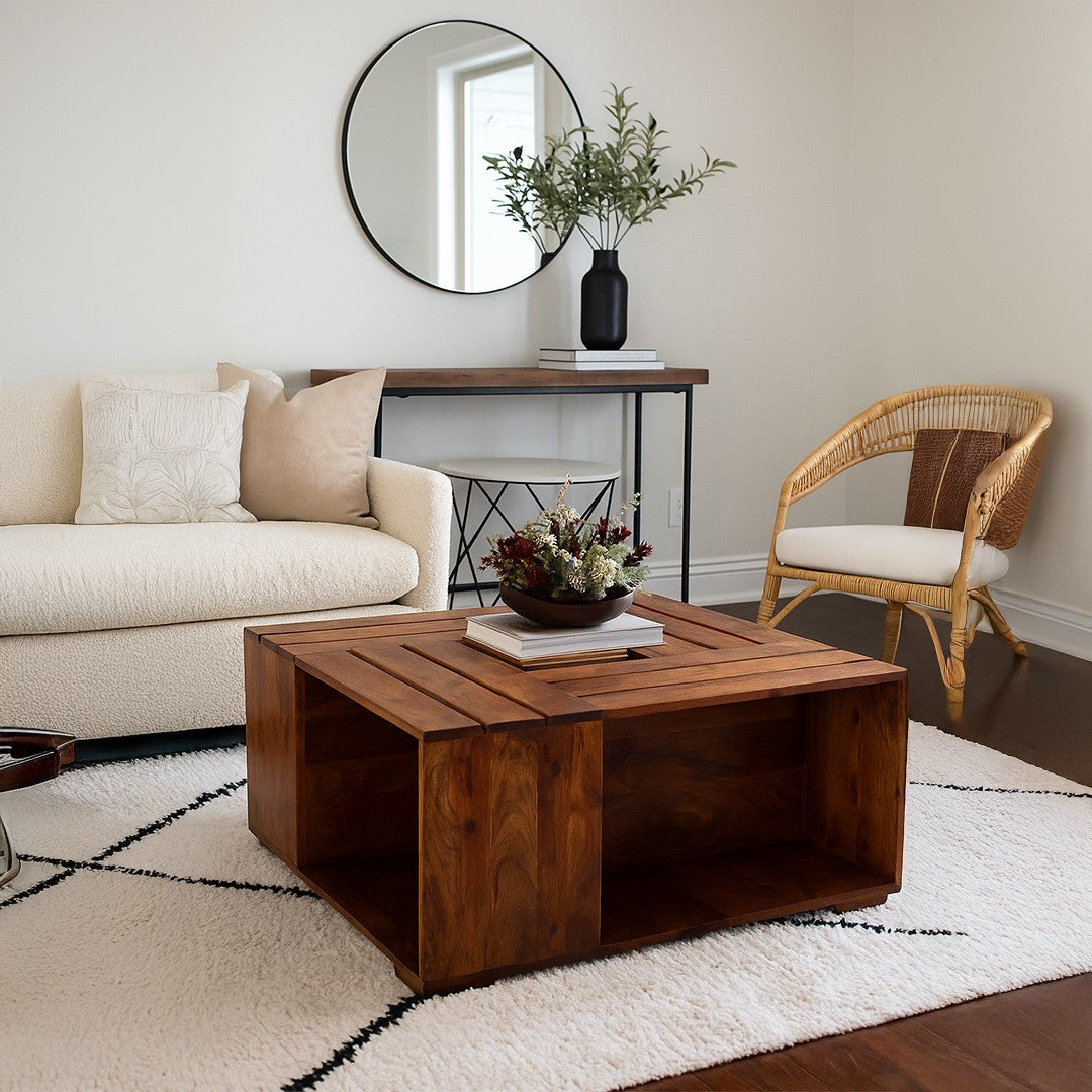 Storage Coffee Table By Stories